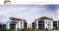 Desktop Screenshot of irdenkauf-bau.com